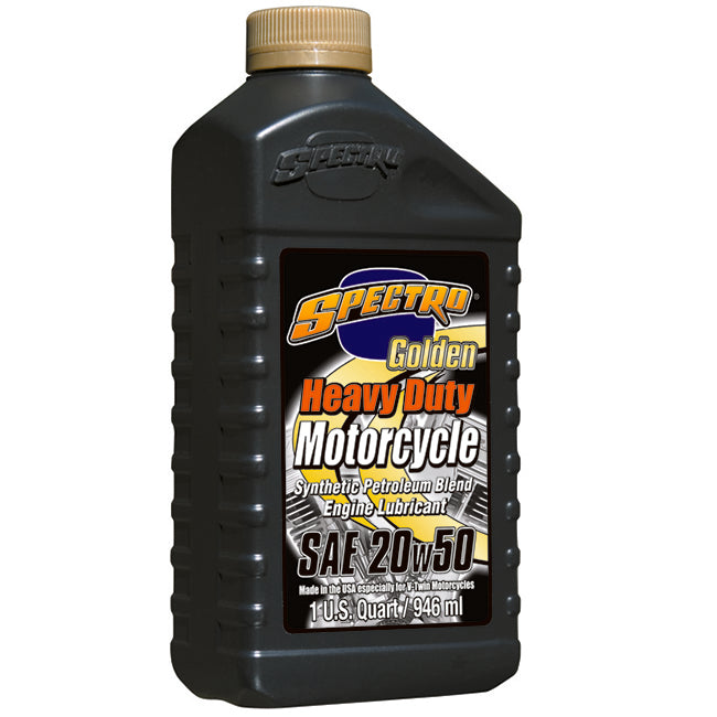 Spectro Golden Heavy Duty Engine Oil 20w50