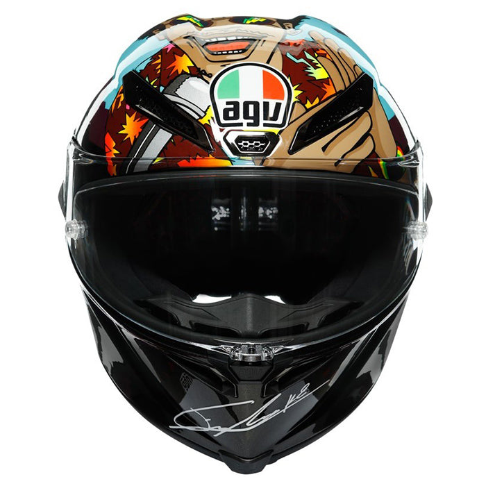 AGV PISTA GP RR [MORBIDELLI MISANO 2020]