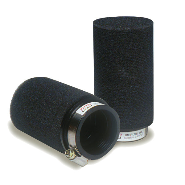 UNI Filter - Single Layer Pod Filter, Clamp-On, Straight