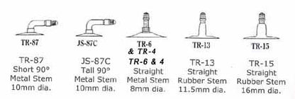 Tube Valve Stems