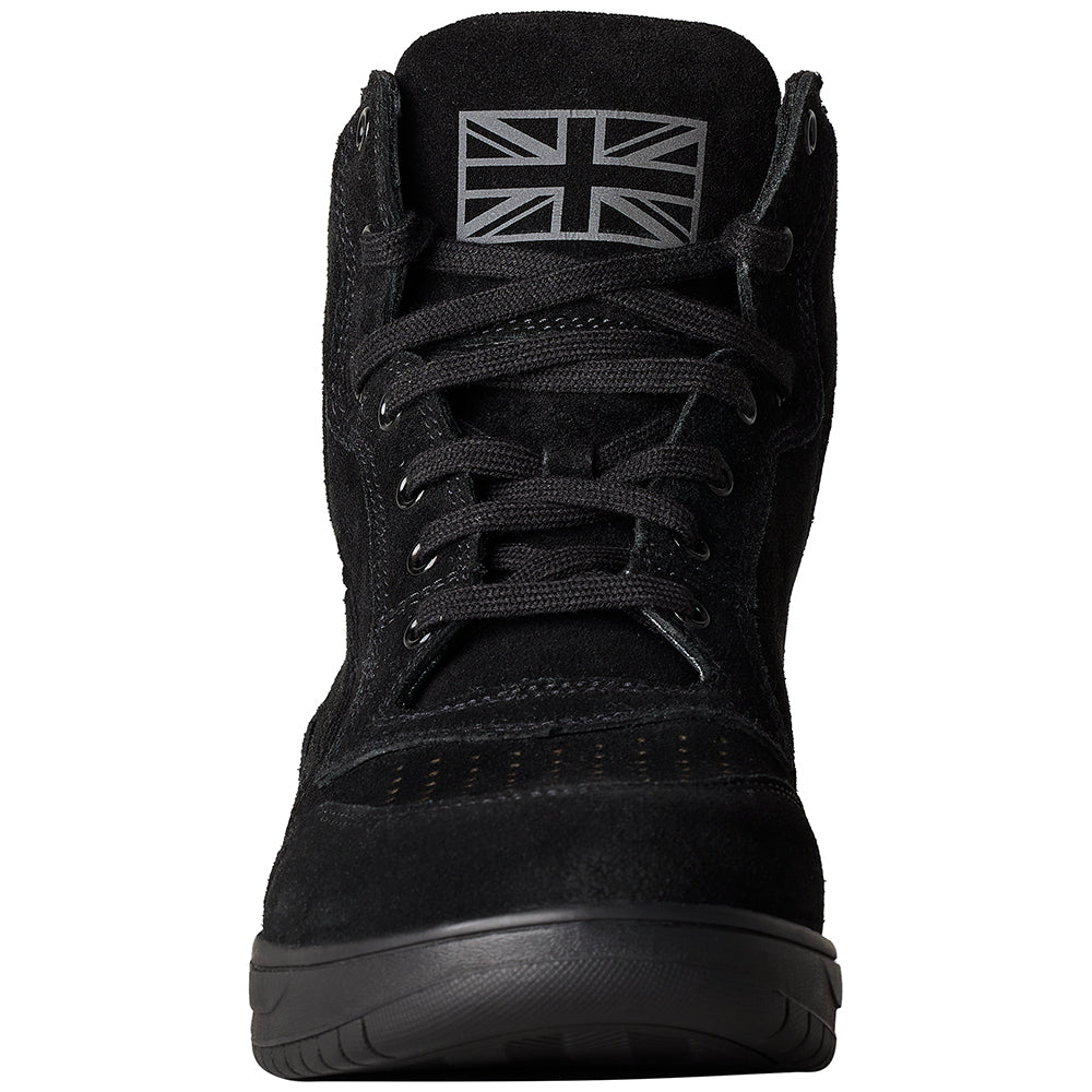 RST HITOP MOTO SNEAKER CE BOOT [BLACK SUEDE] 3