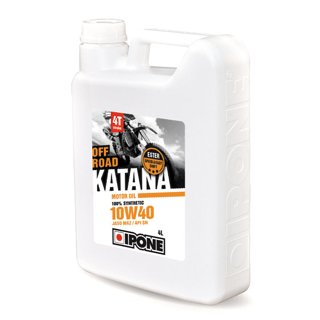 KATANA OFF ROAD 10W40 4L