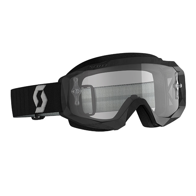 Hustle X MX Goggle Black_Grey Clear Works Lens - S272829-1001113