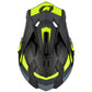 O'Neal 2SRS SPYDE V.23 Helmet - Black/Grey/Neon Yellow
