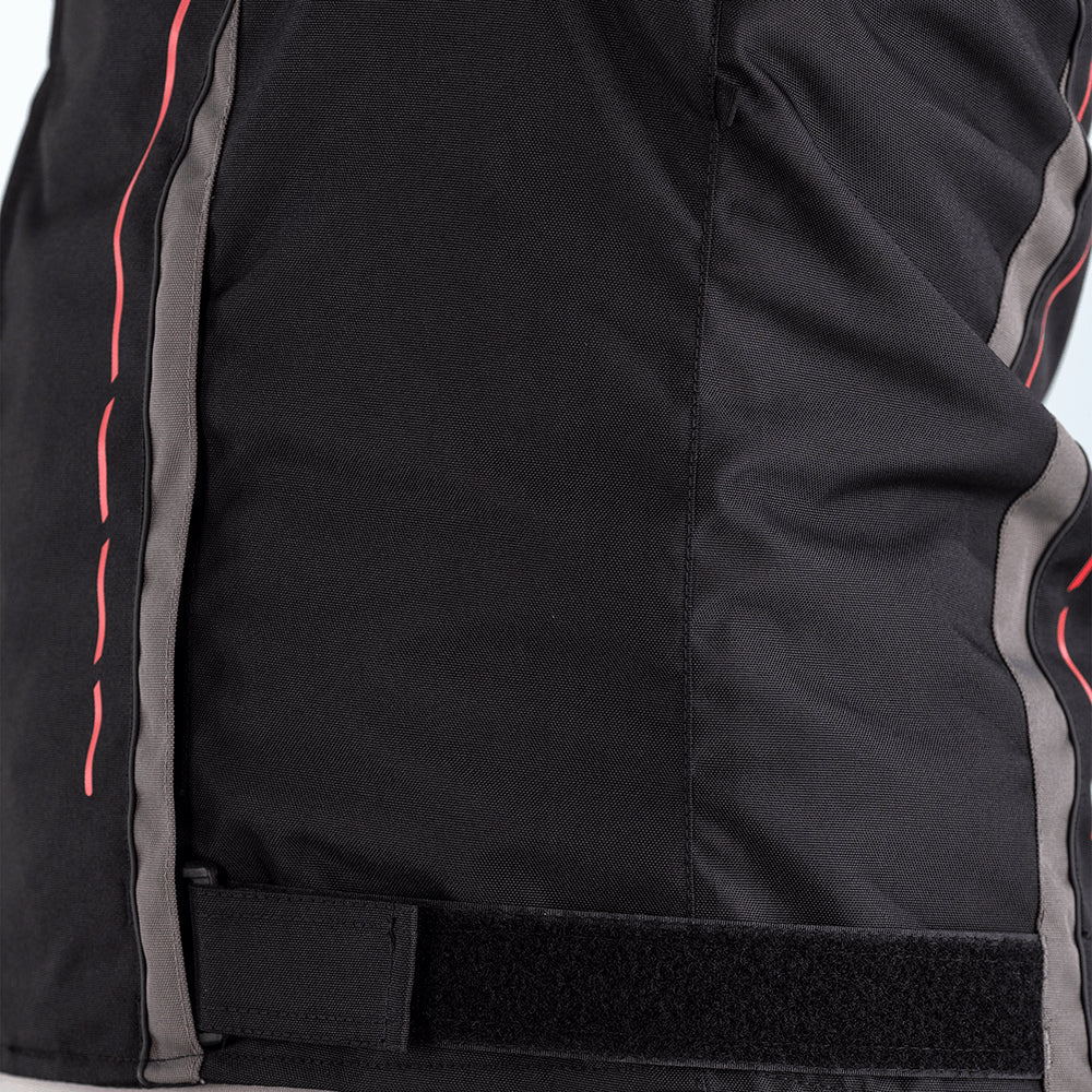 RST S-1 CE TEXTILE JACKET [BLACK GREY RED] 7