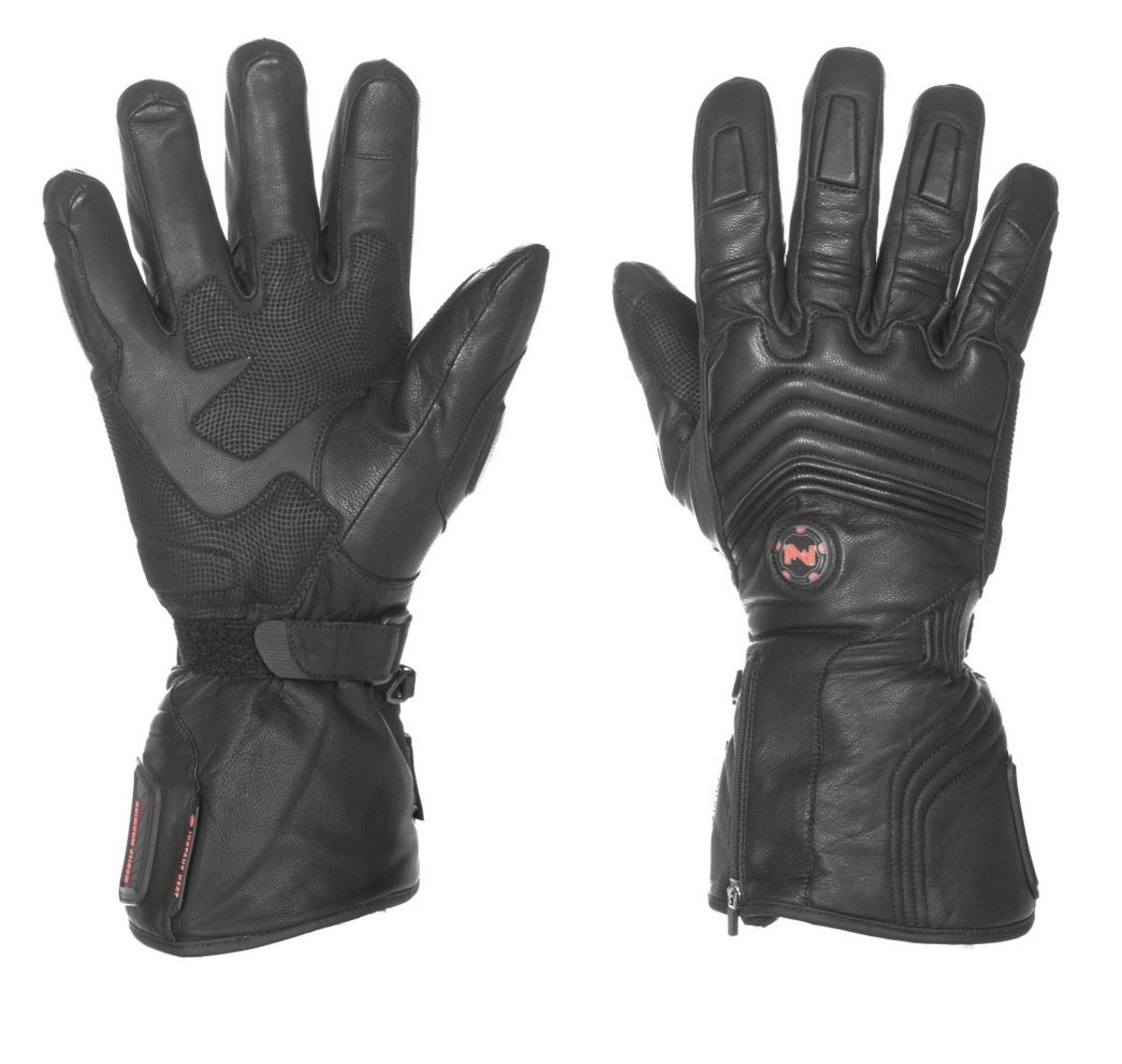 Mobile Warming Blizzard Heated Leather Gloves