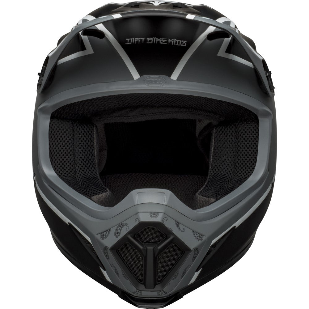 Bell MX-9 MIPS Twitch Black/Grey MX Helmet