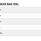 SPP GEAR BAG 120L  Size chart