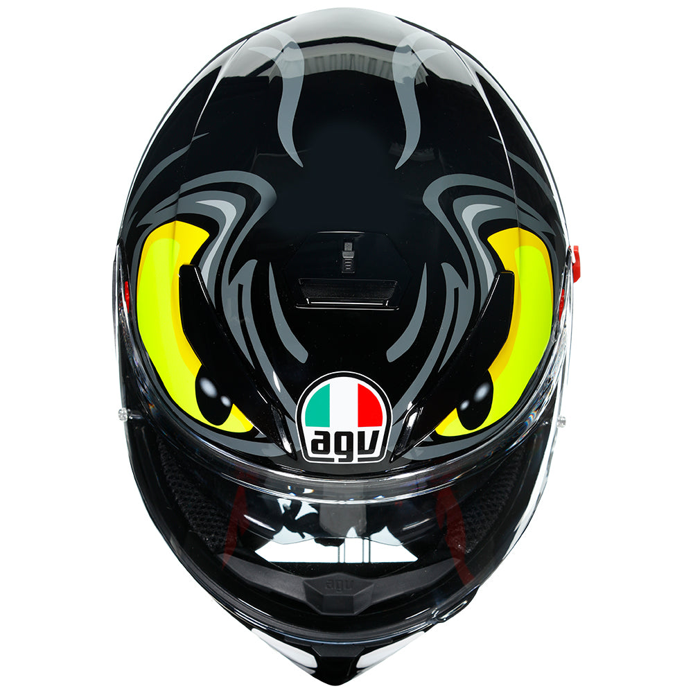 Agv k3sv sale black