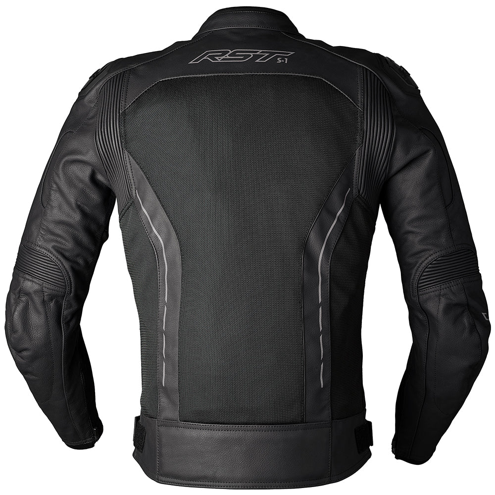 RST S1 MESH CE LEATHER JACKET [BLACK] 2