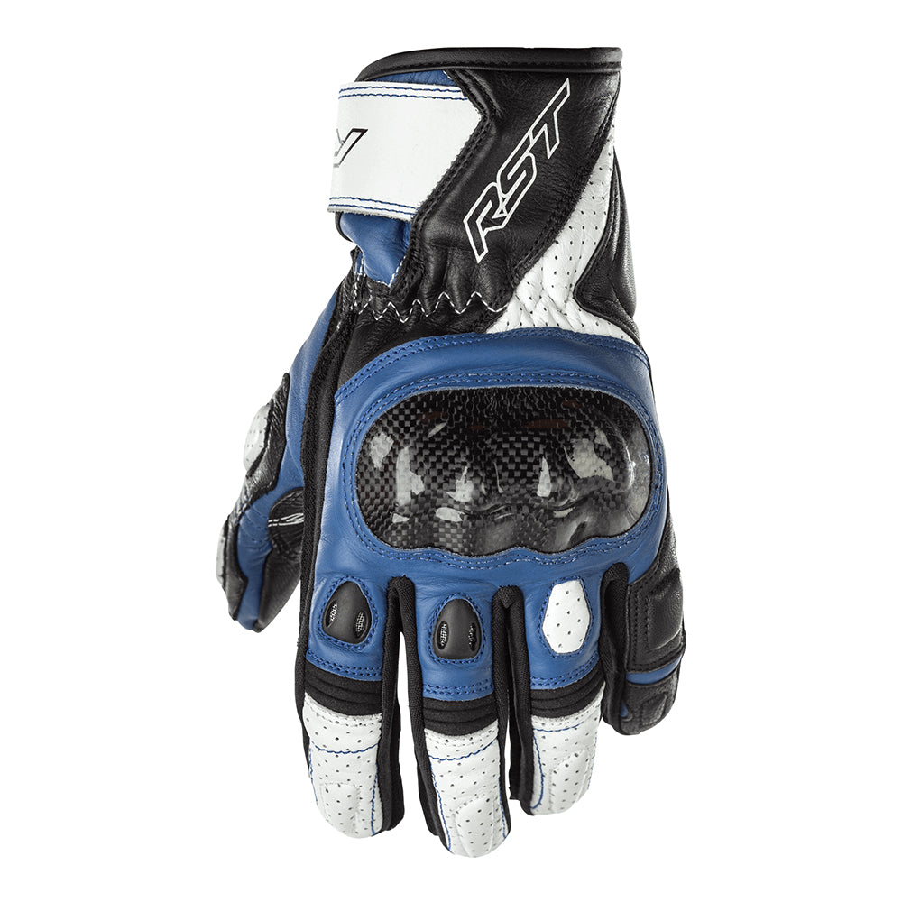 RST STUNT 3 CE GLOVE [BLACK BLUE] 2