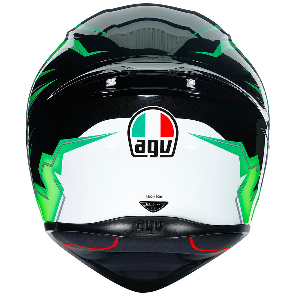 AGV K1 [KRIPTON BLACK GREEN] 4