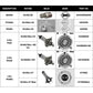 halogen head lamps 600