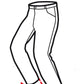 Spidi Glance Women's Trousers Short