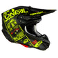 O'Neal 5SRS ATTACK Helmet - Black/Neon