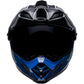 Bell MX-9 ADV Dalton Black/Blue Adventure Helmet