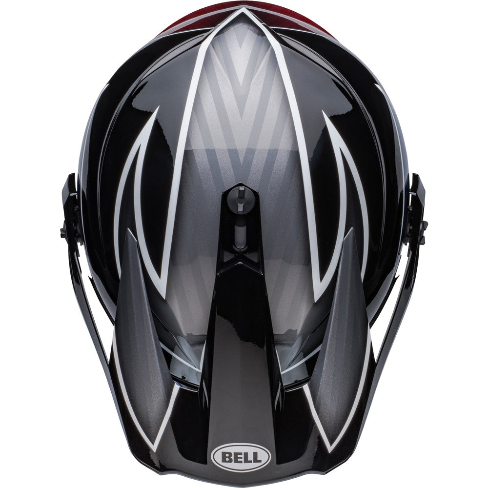 Bell MX-9 ADV Dalton Black/Blue Adventure Helmet
