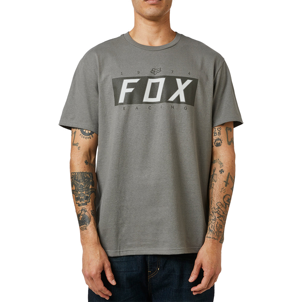 fox grizzled tech tee