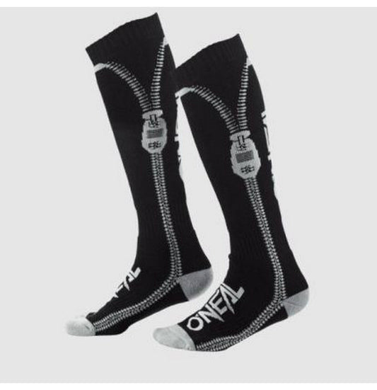 O'Neal PRO MX Zipper Sock - Black