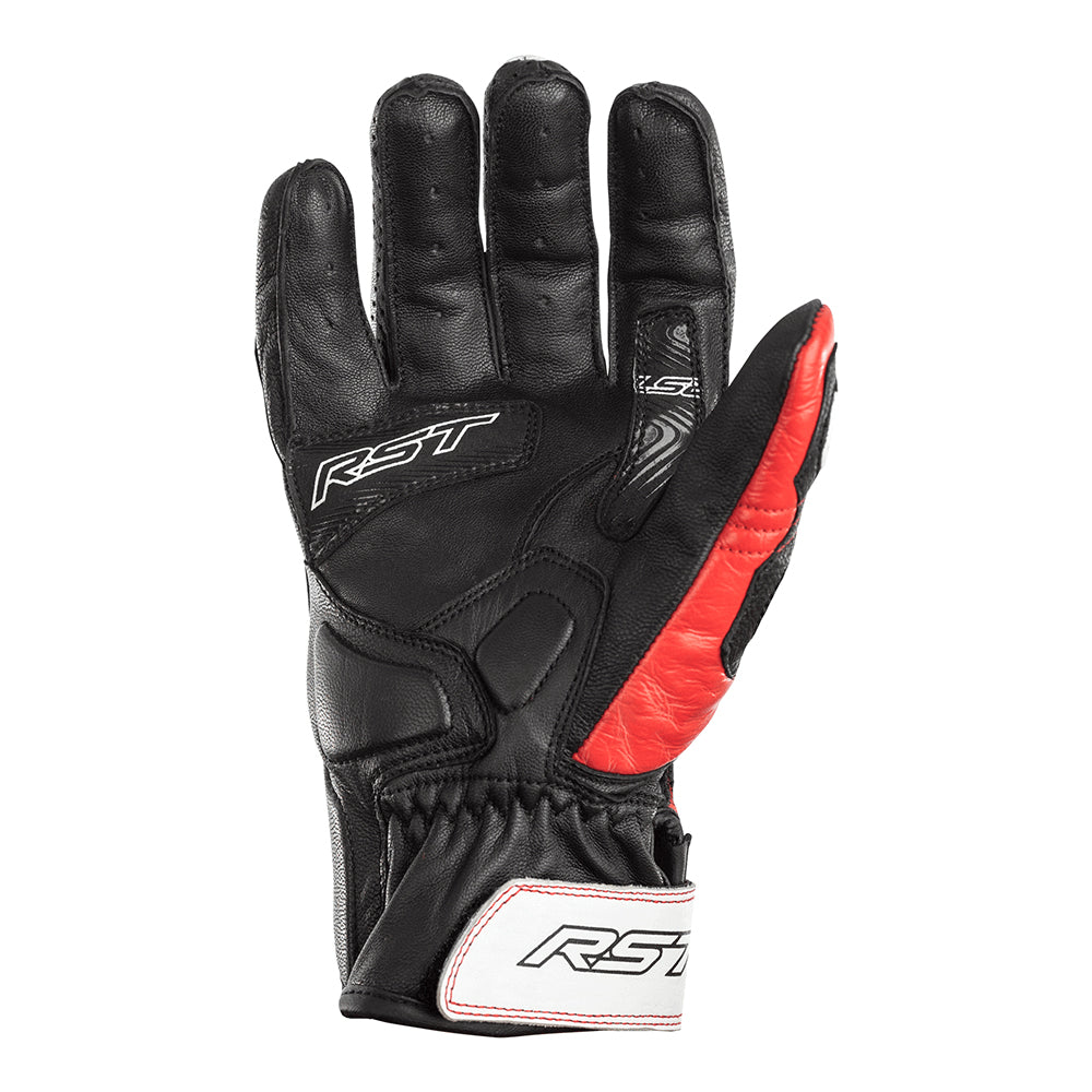 RST STUNT 3 CE GLOVE [BLACK RED] 3