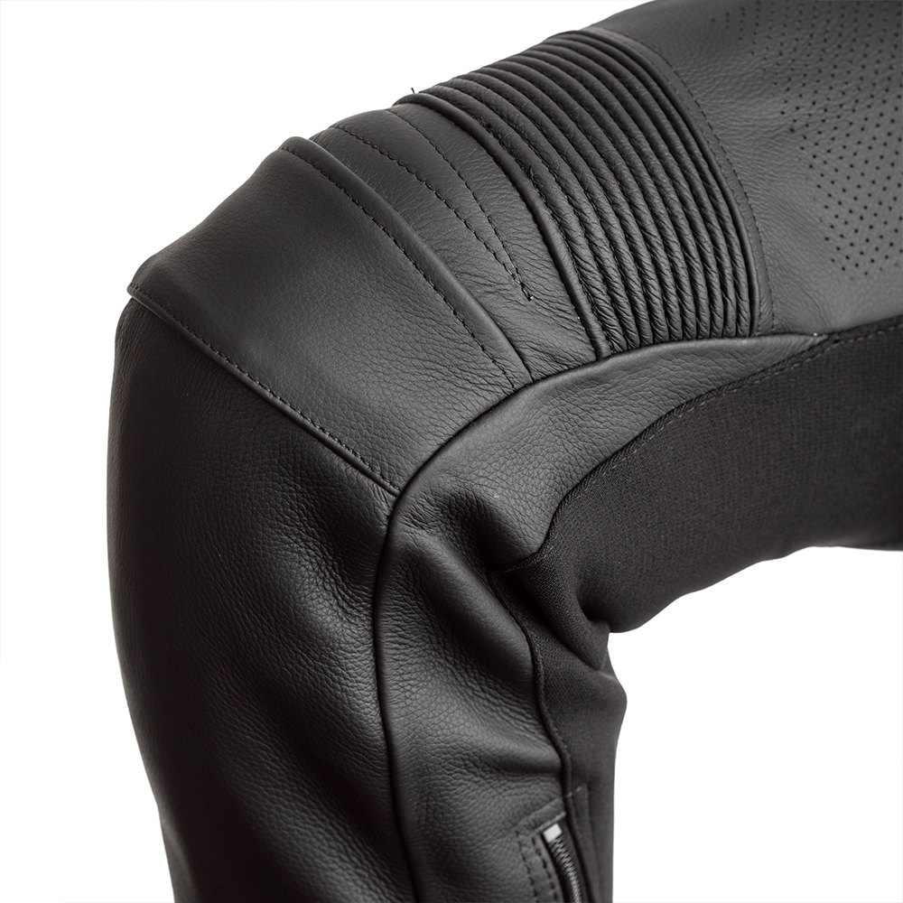 RST AXIS LEATHER PANT [BLACK]