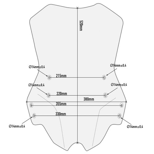 D8703ST dimensions