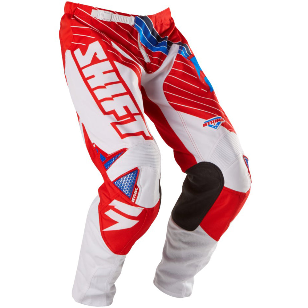 SHIFT STRIKE CHILE LE PANTS [RED]