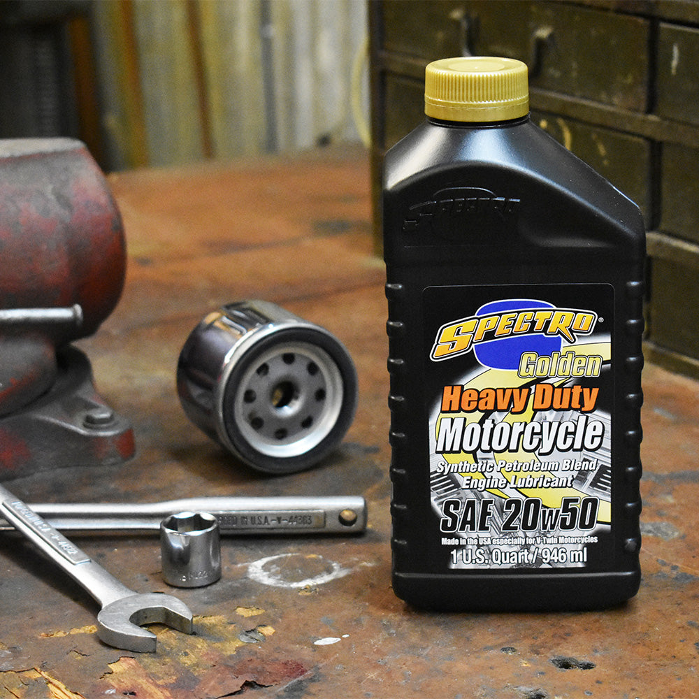 SPECTRO Golden Heavy Duty Engine Oil