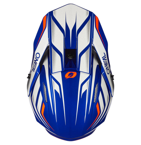 O'Neal 3SRS VERTICAL V.23 Helmet - Blue/White