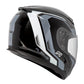 RJAYS GRID Helmet - Gloss Blk/White