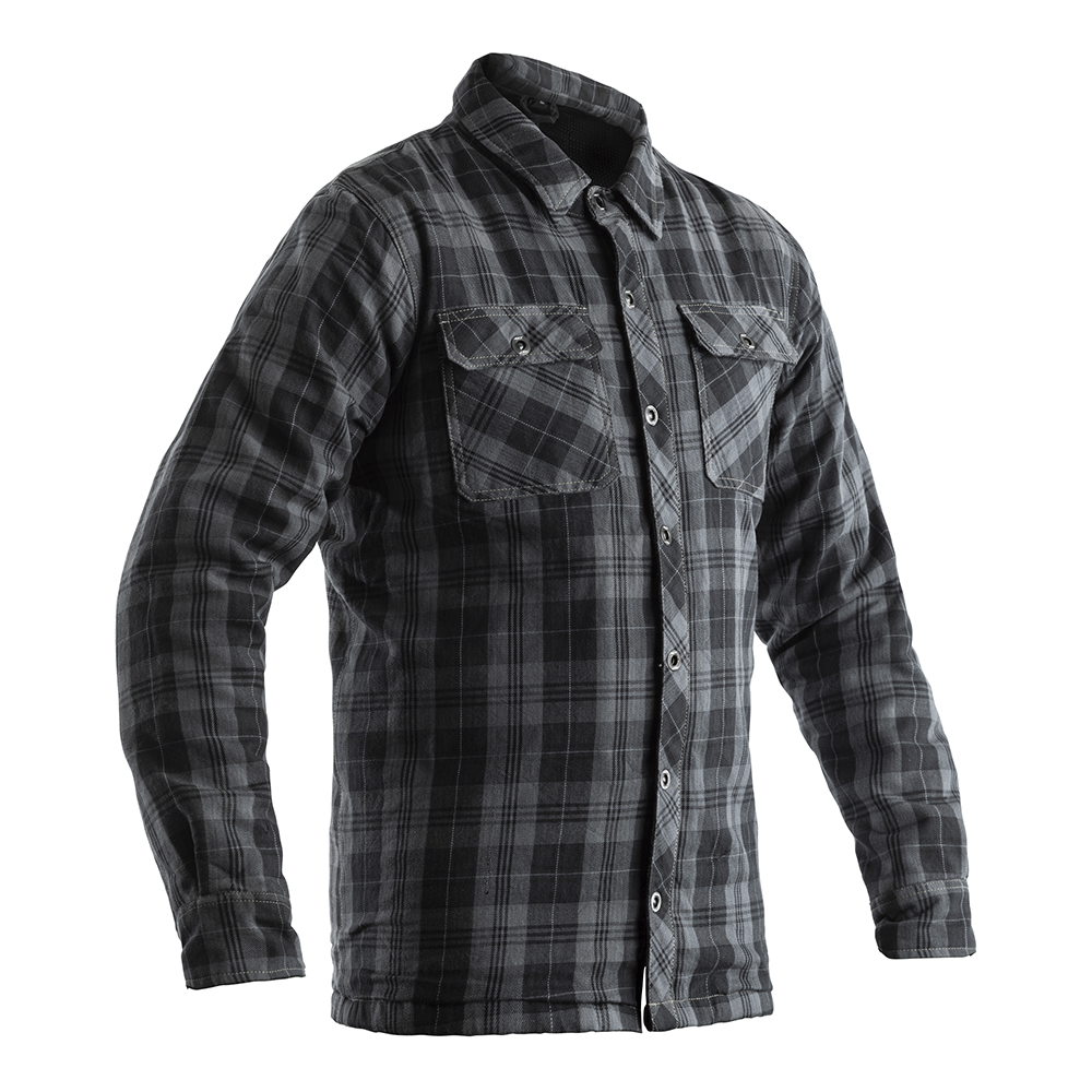 RST LUMBERJACK KEVLAR TEXTILE SHIRT [GREY]