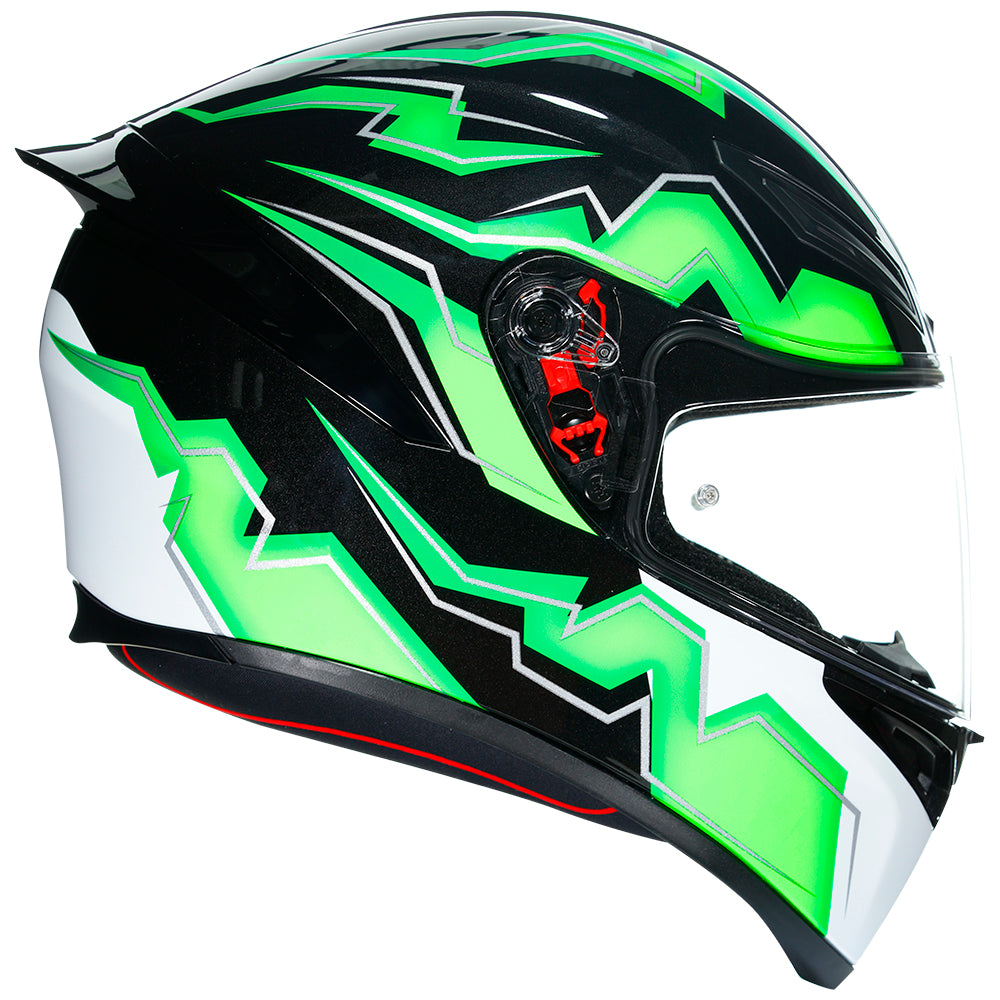 AGV K1 [KRIPTON BLACK GREEN] 3