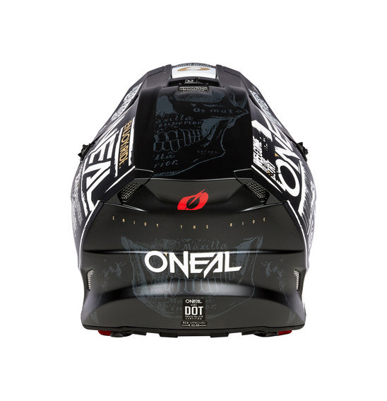 O'Neal 5SRS ATTACK Helmet - Black/White