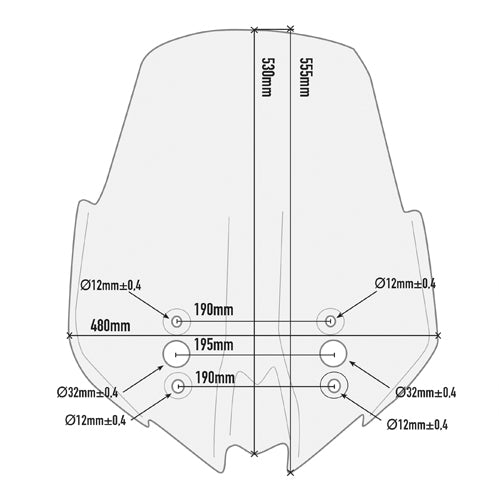 D4120ST dimensions