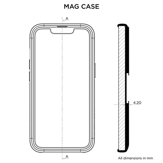 Quad Lock MAG Case – iPhone 15 Plus
