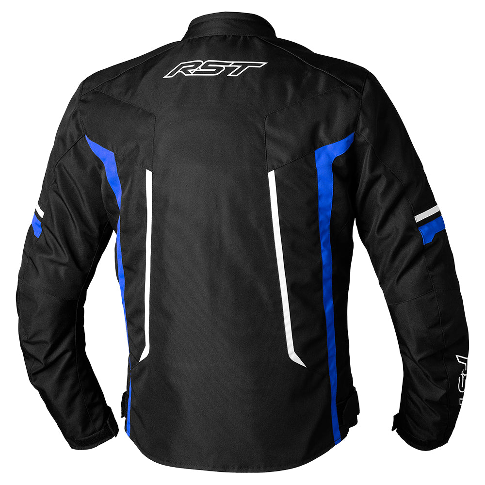 RST PILOT EVO CE TEXTILE JACKET [BLACK BLUE WHITE]