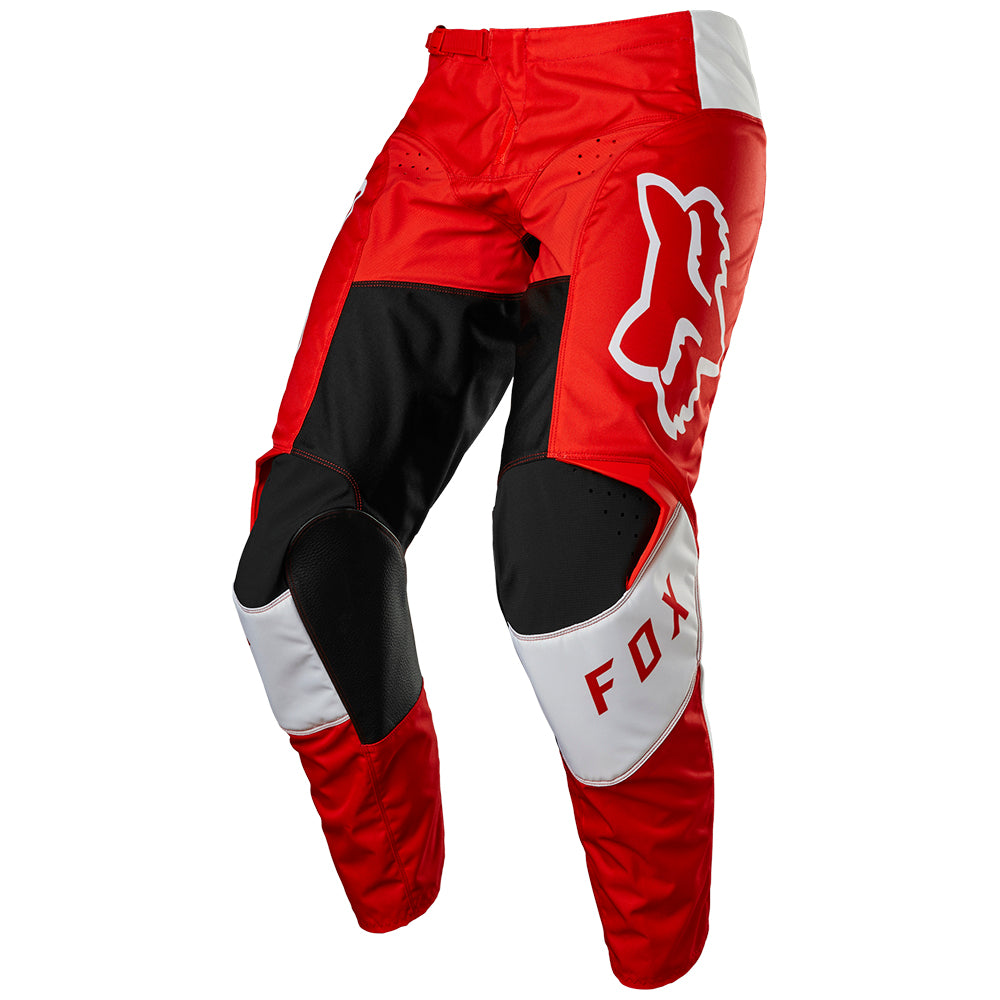 Pantaloni motocross fox 2023 180 leed rosso fluo € 149,99