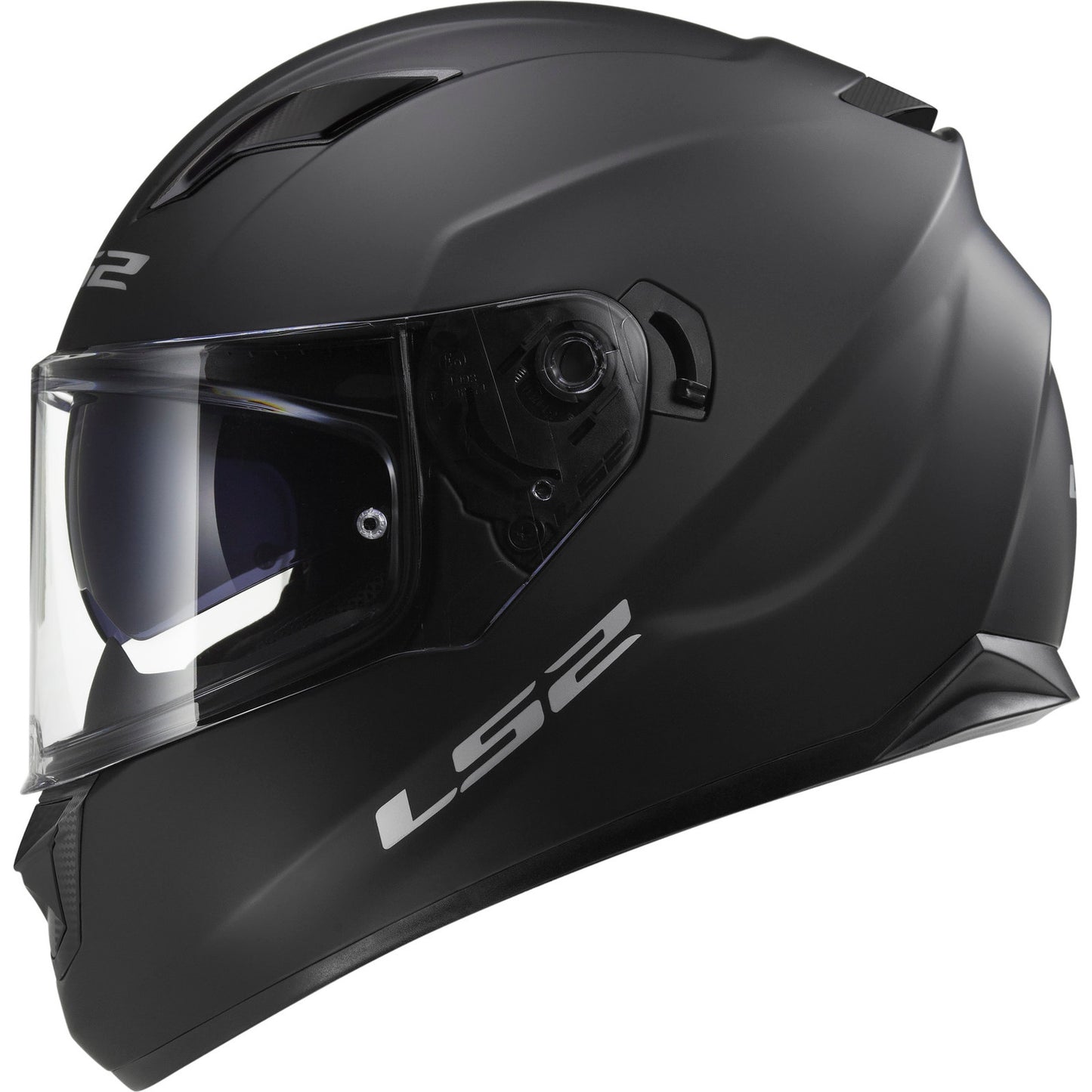 LS2 FF320 Stream EVO Matt Black Full Face Road Helmet