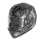 Shark Ridill Drift-R Blk/Ant/Slv Road Helmet