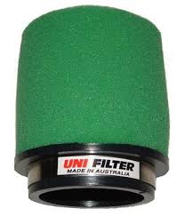 Uni Filter Straight Pod - 40mm intake, 100mm length, 72mm O.D.