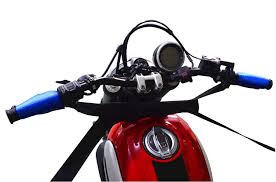 Motorcycle Tie Downs/Handlebar Harness