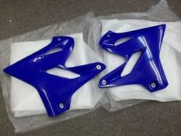 Yamaha Radiator Shrouds - YZ125, YZ250, YZ250X, 2015-2019