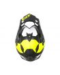 JUST1 J34 Pro Tour Helmet Fluo Yellow Black