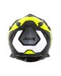 JUST1 J34 Pro Tour Helmet Fluo Yellow Black