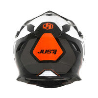 JUST1 J34 Pro Tour Helmet Orange Black