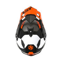 JUST1 J34 Pro Tour Helmet Orange Black