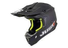 JUST1 J38 Mask MX Helmet - Matt Black