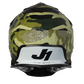 JUST1 J39 Kinetic Green Camo Black Matt Helmet