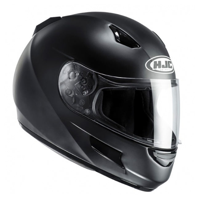HJC CL-SP Semi Rubber Black Full Face Road Helmet