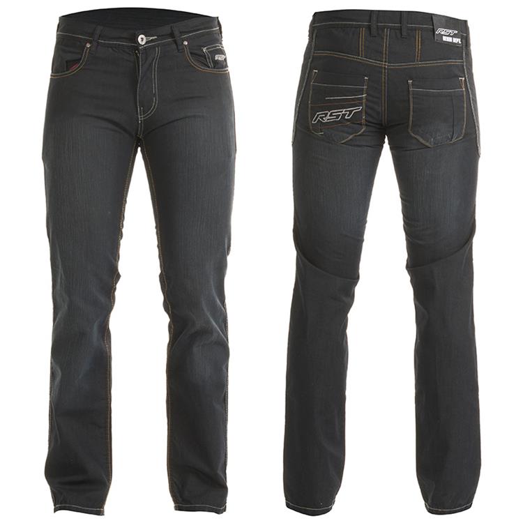 RST Aramid Wax Denium Black Womens Jeans **25% off rrp** – Timaru Yamaha